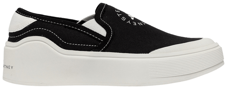 Stella McCartney x Wmns Court Slip-On 'Core Black'