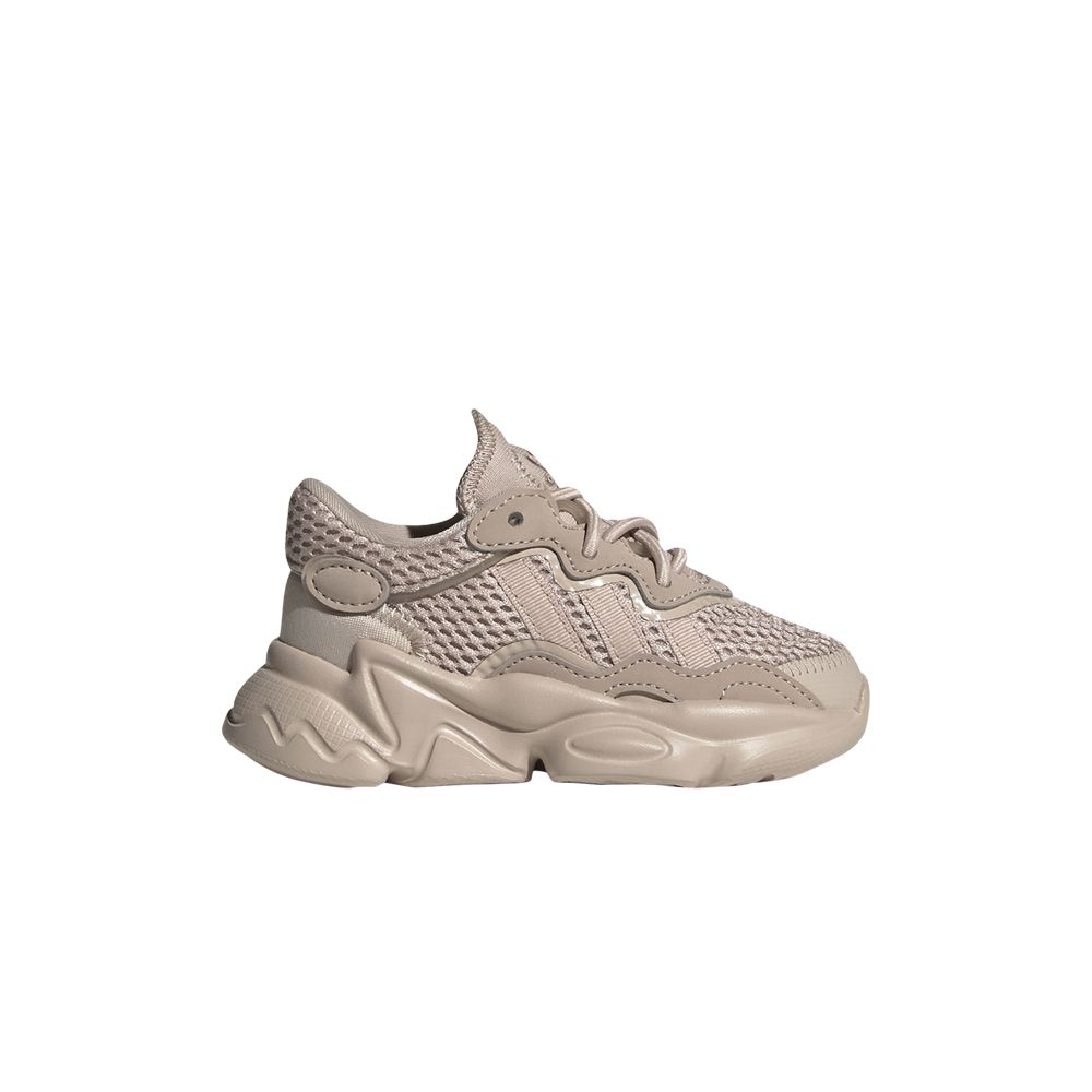 Pre-owned Adidas Originals Adidas Ozweego I 'wonder Taupe' | Tan | Infant Size 10