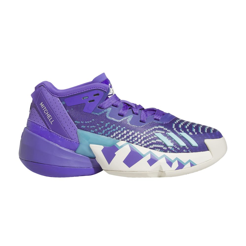 D.O.N. Issue #4 Big Kid 'Throwback Utah Jazz' - HQ3449