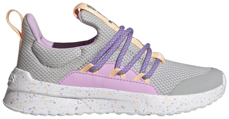 Adidas Lite Racer Adapt 50 J Grey Lilac Orange