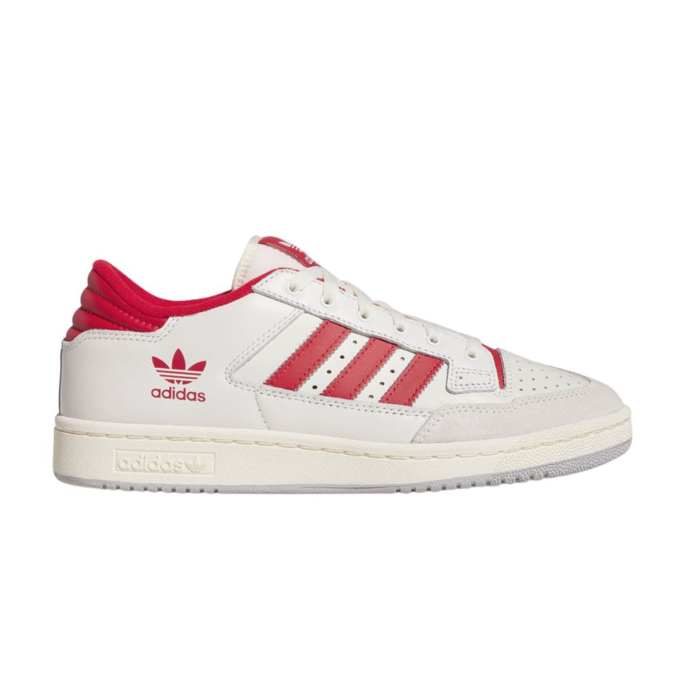 ADIDAS ORIGINALS CENTENNIAL 85 LOW 'WHITE SCARLET'