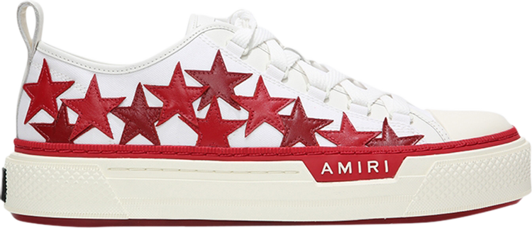 Amiri Stars Court Low 'White Red'