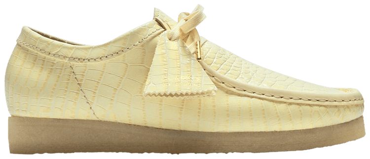 Packer Shoes x Wallabee 'Tan Croc' | GOAT