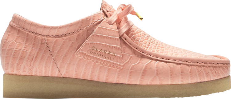 Packer Shoes x Wallabee 'Pink Croc'
