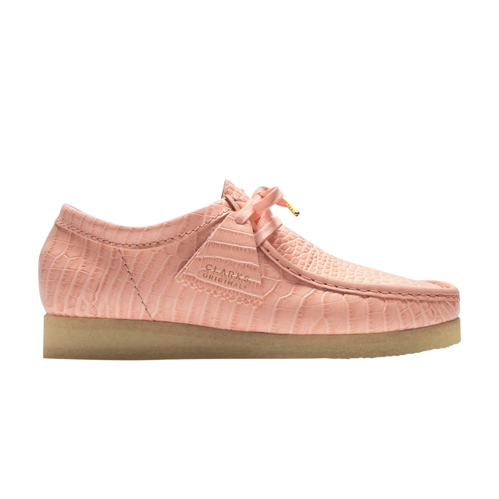 Packer Shoes x Wallabee 'Pink Croc' - 261-68849