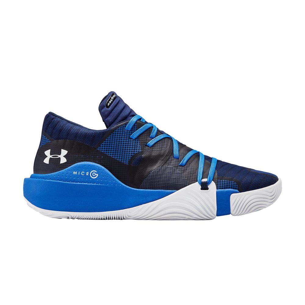 Under Armour Anatomix Spawn Low 'Navy Royal' | Blue | Men's Size 8.5 - 3021263-400