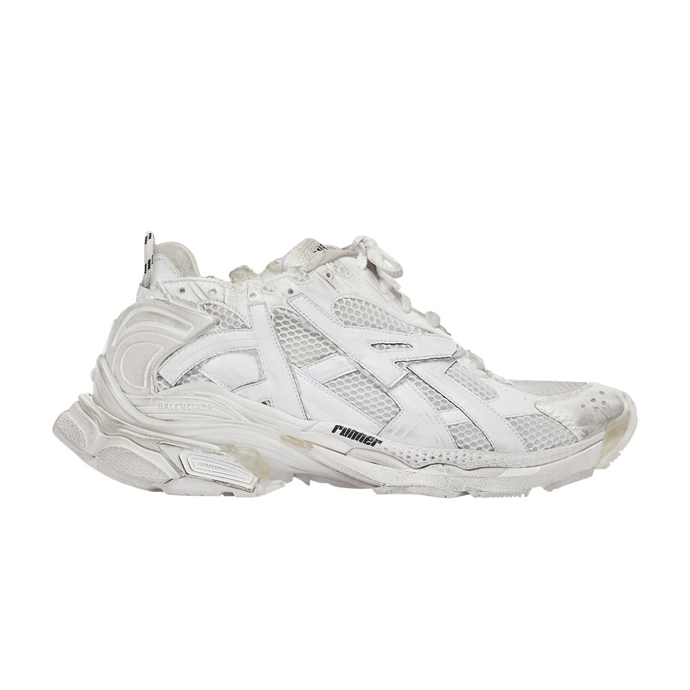 Balenciaga Wmns Runner Sneaker 'Worn-Out - White' | Women's Size 36