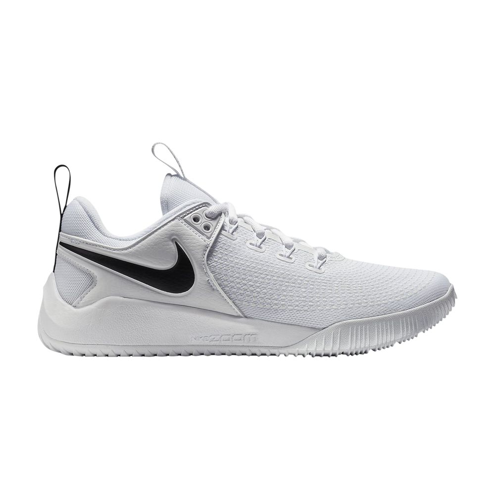 Pre-owned Nike Wmns Air Zoom Hyperace 2 'white Black' Sample | Women's Size 10