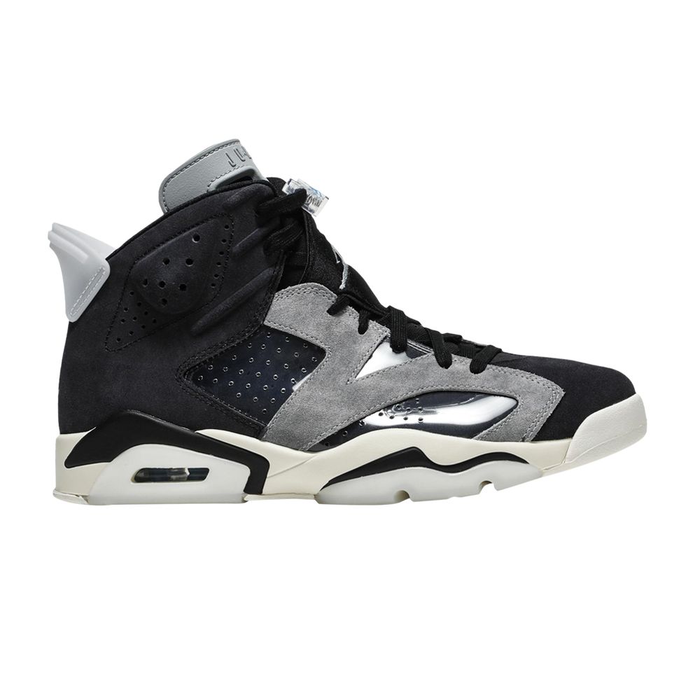 Pre-owned Air Jordan Wmns  6 Retro 'tech Chrome' Sample | Grey | Women's Size 5.5 In Gray