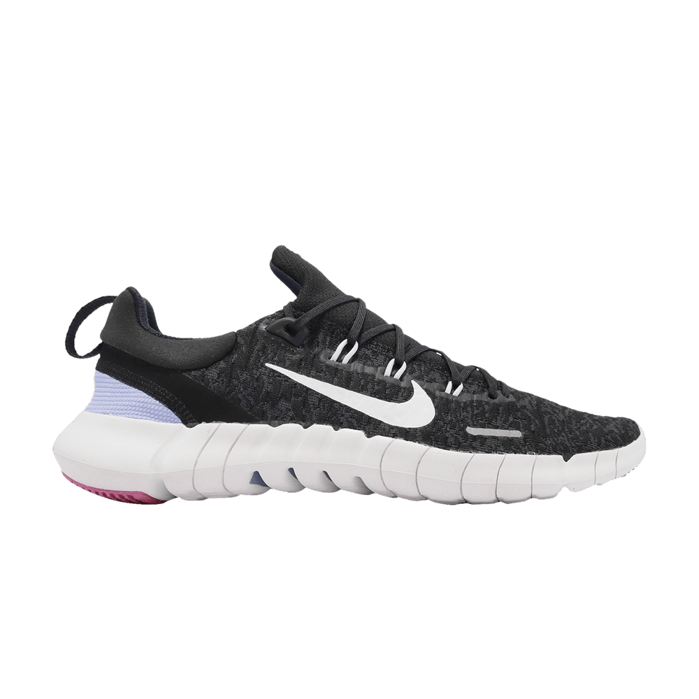 nike free 5.0 black and pink