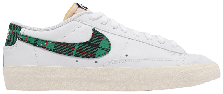 Nike Blazer Low 77 Premium Tartan Plaid