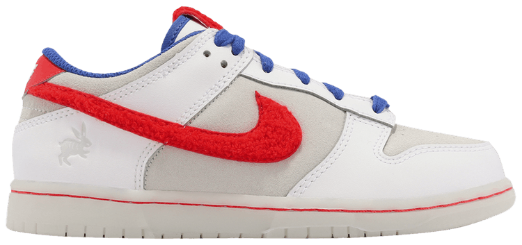 Nike Dunk Low PS Year of the Rabbit   White Rabbit Candy