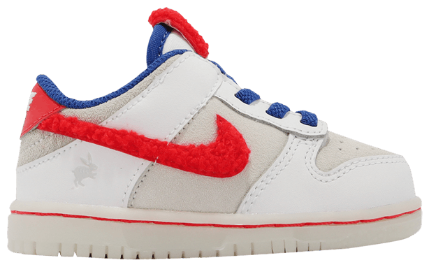 Nike Dunk Low TD Year of the Rabbit   White Rabbit Candy