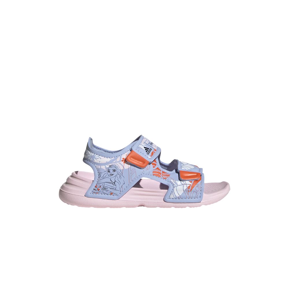Pre-owned Adidas Originals Adidas Disney X Altaswim Sandal I 'moana' | Blue | Infant Size 9