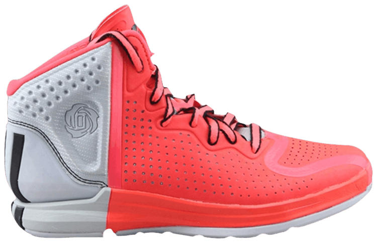 Adidas D Rose 4 Poppy Red Sample