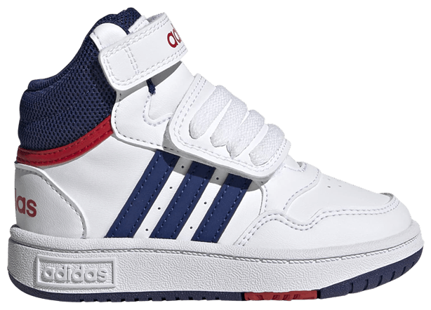 Adidas Hoops Mid I White Victory Blue