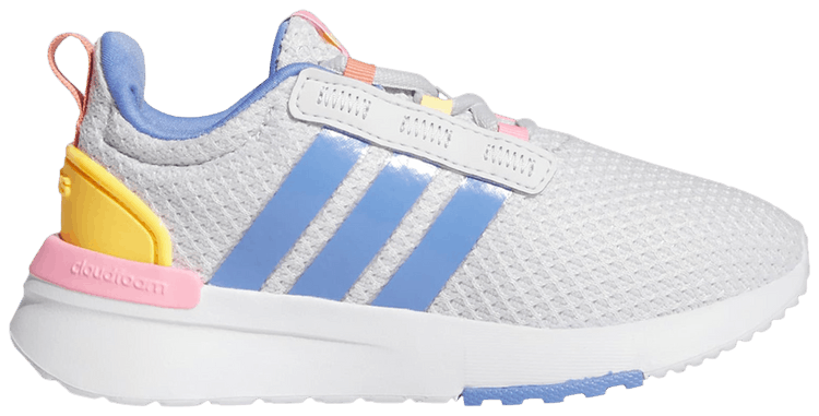 Adidas Racer TR21 J Grey Blue Pink