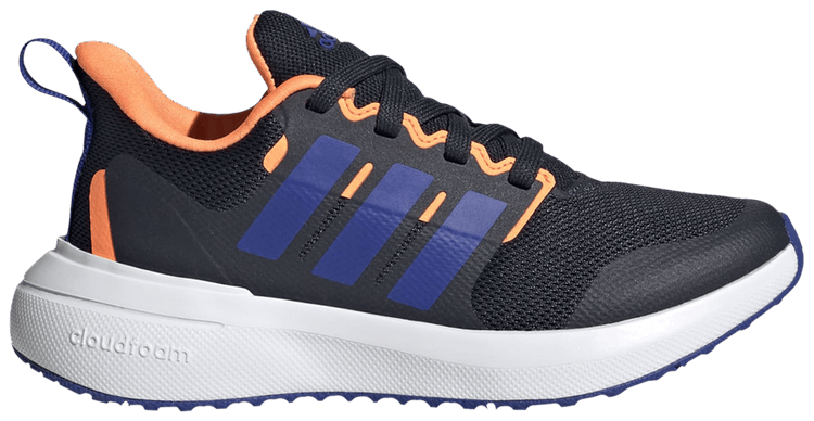 Adidas FortaRun 20 Big Kid Legend Ink Screaming Orange