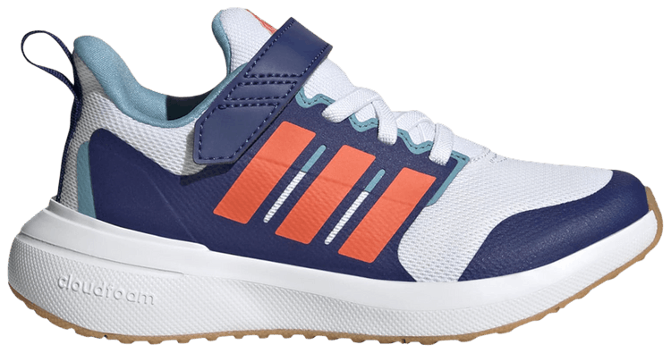 Adidas FortaRun 20 EL Little Kid Victory Blue Solar Red