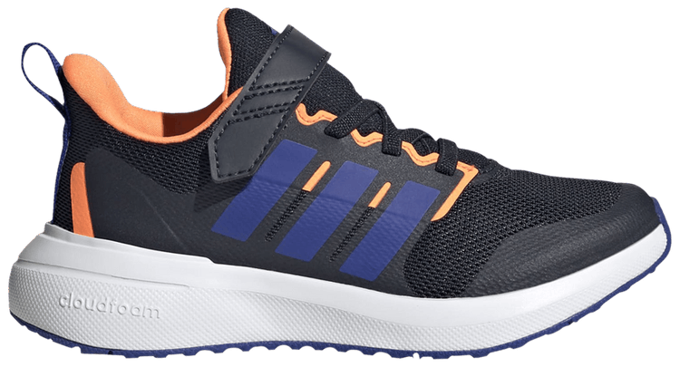 Adidas FortaRun 20 EL Little Kid Legend Ink Screaming Orange