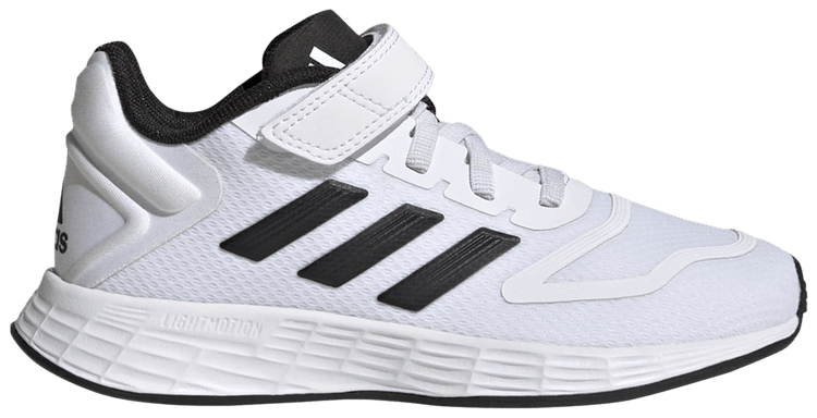 Adidas Duramo 10 Little Kid White Black