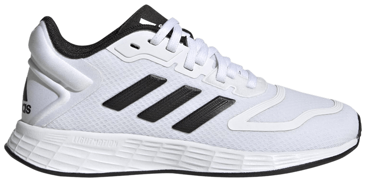 Adidas Duramo 10 J White Black