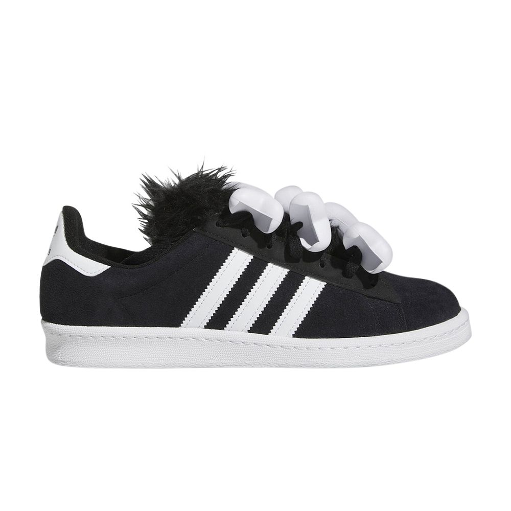 adidas Jeremy Scott x Campus 80s 'Bones - Black' | Men's Size 12