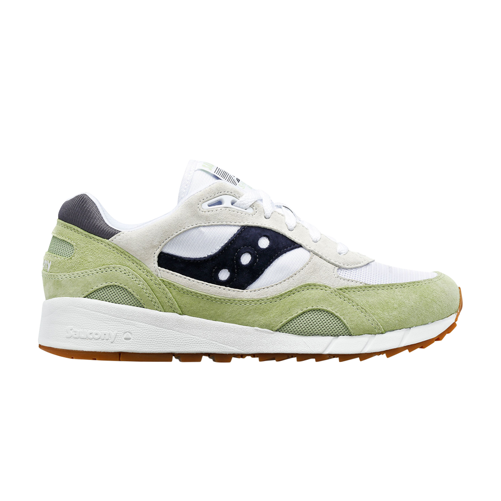 Pre-owned Saucony Shadow 6000 'white Mint Navy'