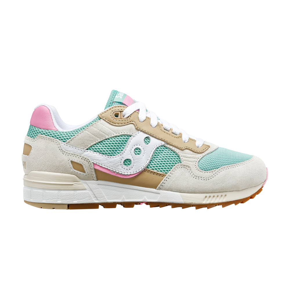 Pre-owned Saucony Shadow 5000 'new Normal - Aquamarine' In Green