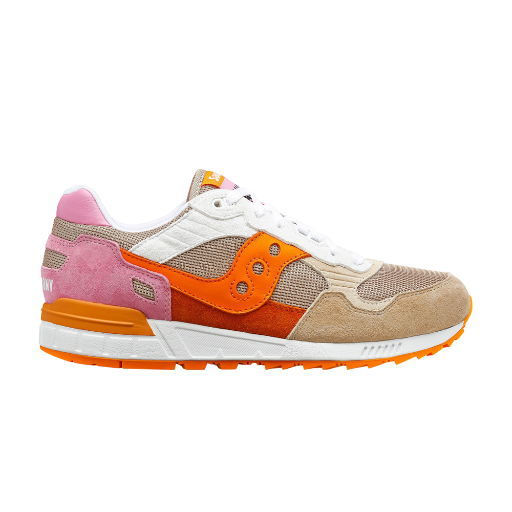 Pre-owned Saucony Shadow 5000 'brown Orange'