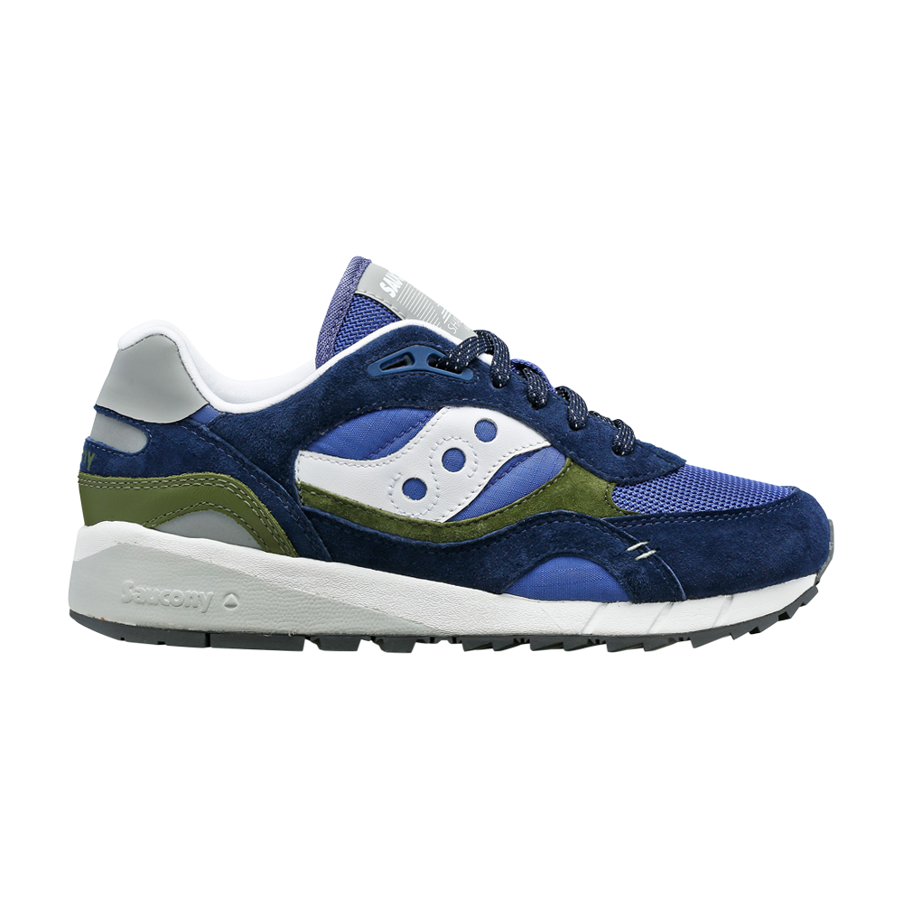 Pre-owned Saucony Shadow 6000 'navy Olive' In Blue