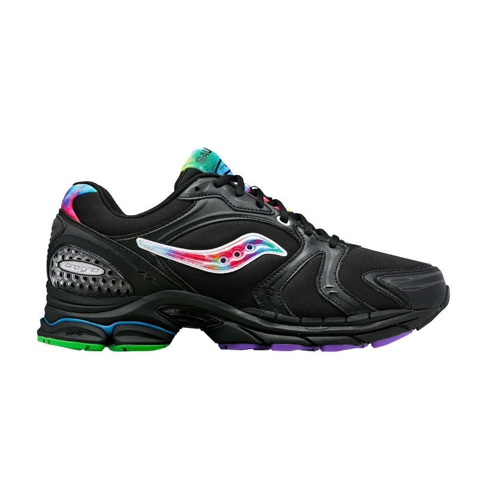 SAUCONY PROGRID TRIUMPH 4 'TIE-DYE - BLACK'