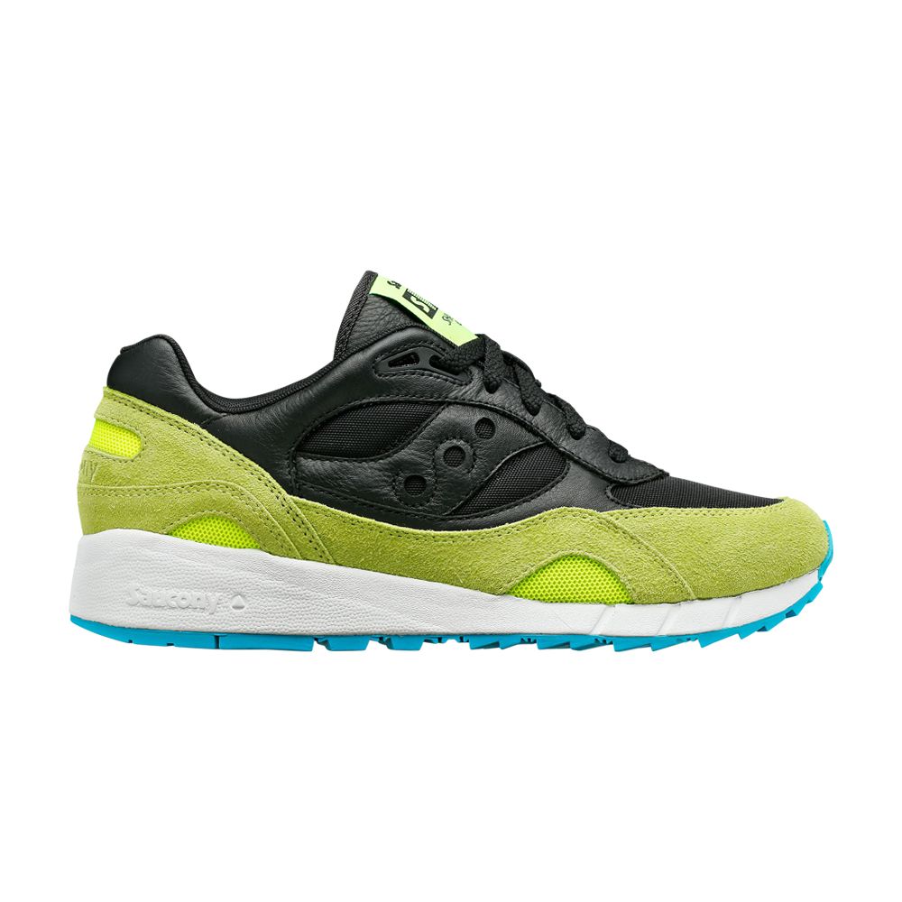 Pre-owned Saucony Shadow 6000 'split - Black Yellow'