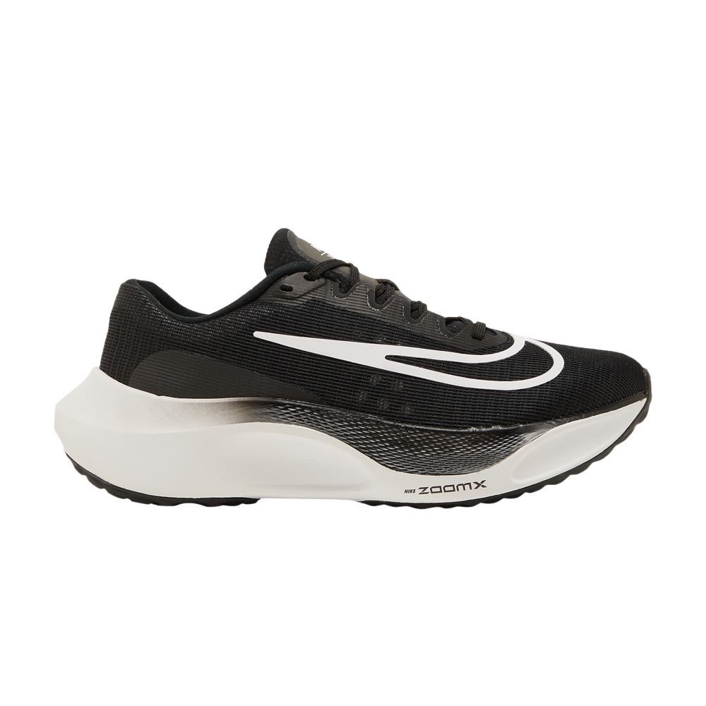 Pre-owned Nike Zoom Fly 5 'black White'
