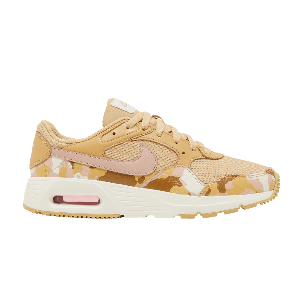 Pre-owned Nike Wmns Air Max Sc 'sesame Pink Camo' In Brown