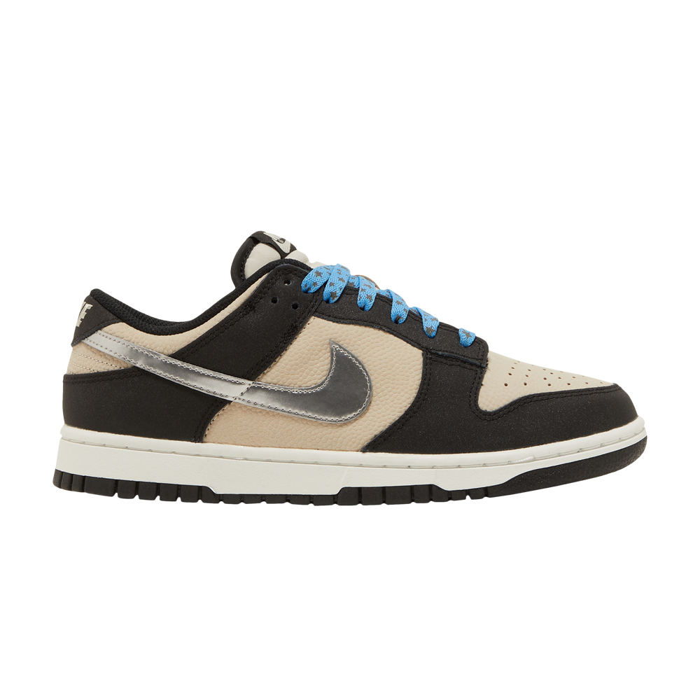 Pre-owned Nike Wmns Dunk Low 'starry Laces' In Black