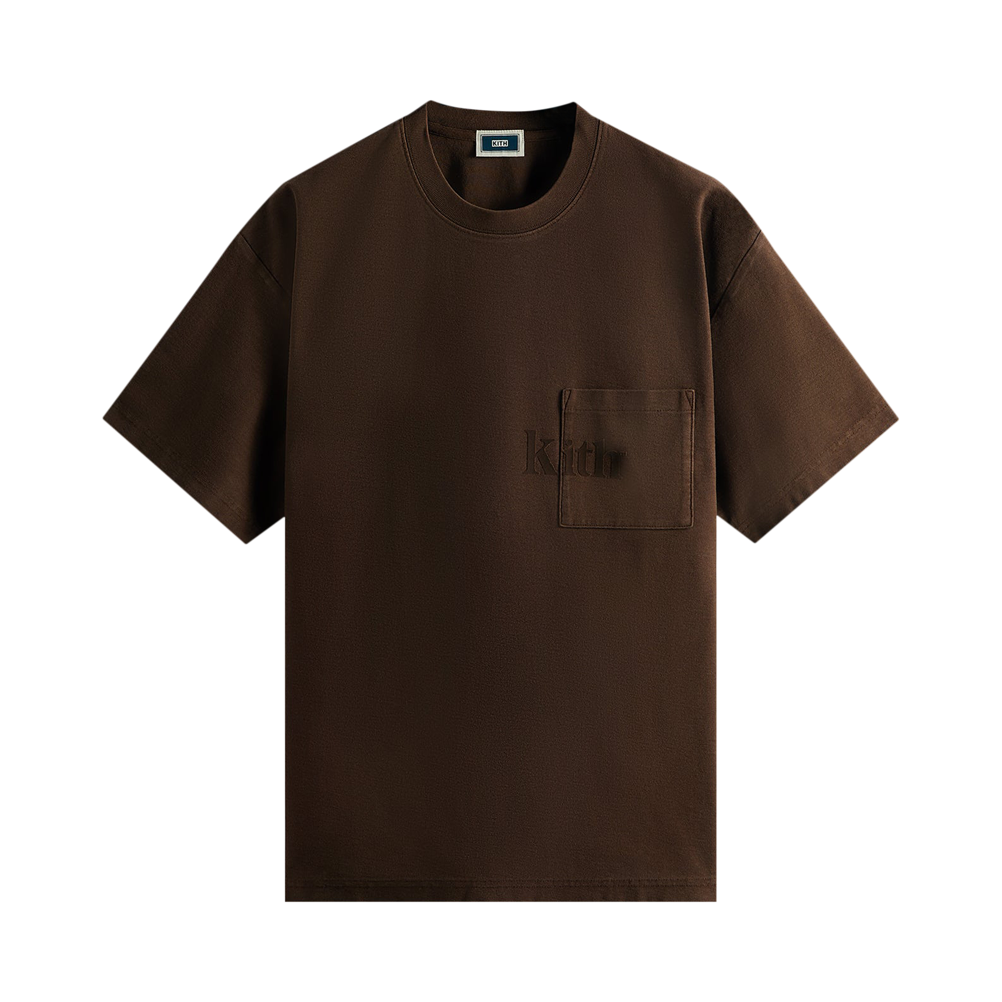 Pre-owned Kith Quinn Tee 'confection' In Brown