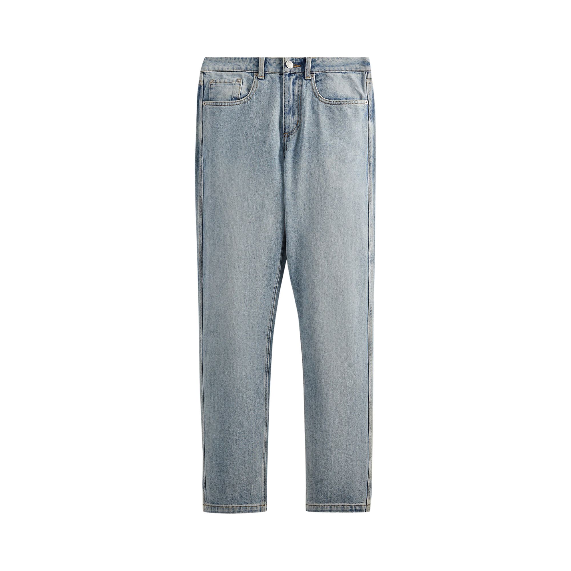 Pre-owned Kith Stafford Denim Jean 'light Indigo' | Blue | Men's Size 30