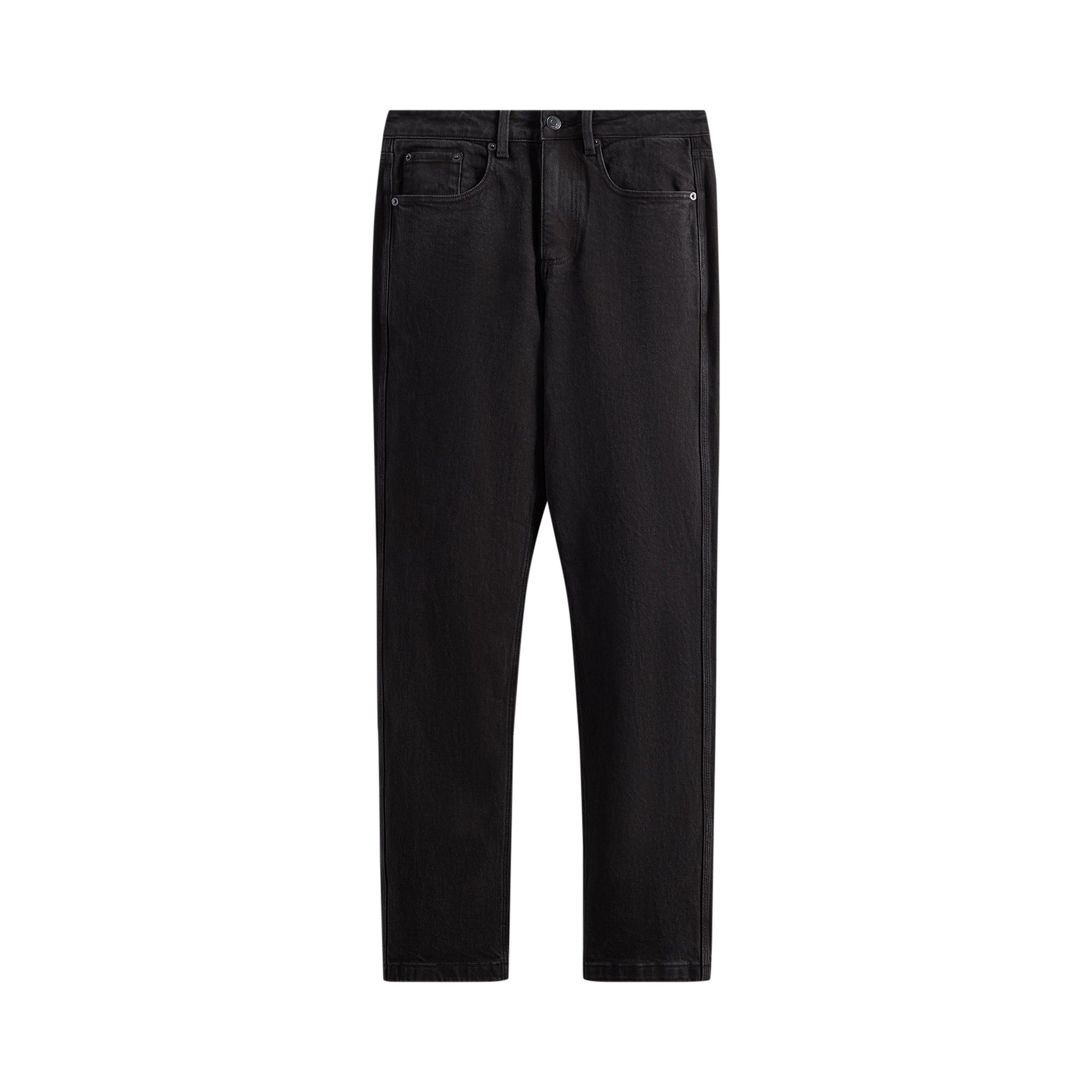 Pre-owned Kith Stafford Denim Jean 'black' | Men's Size 36