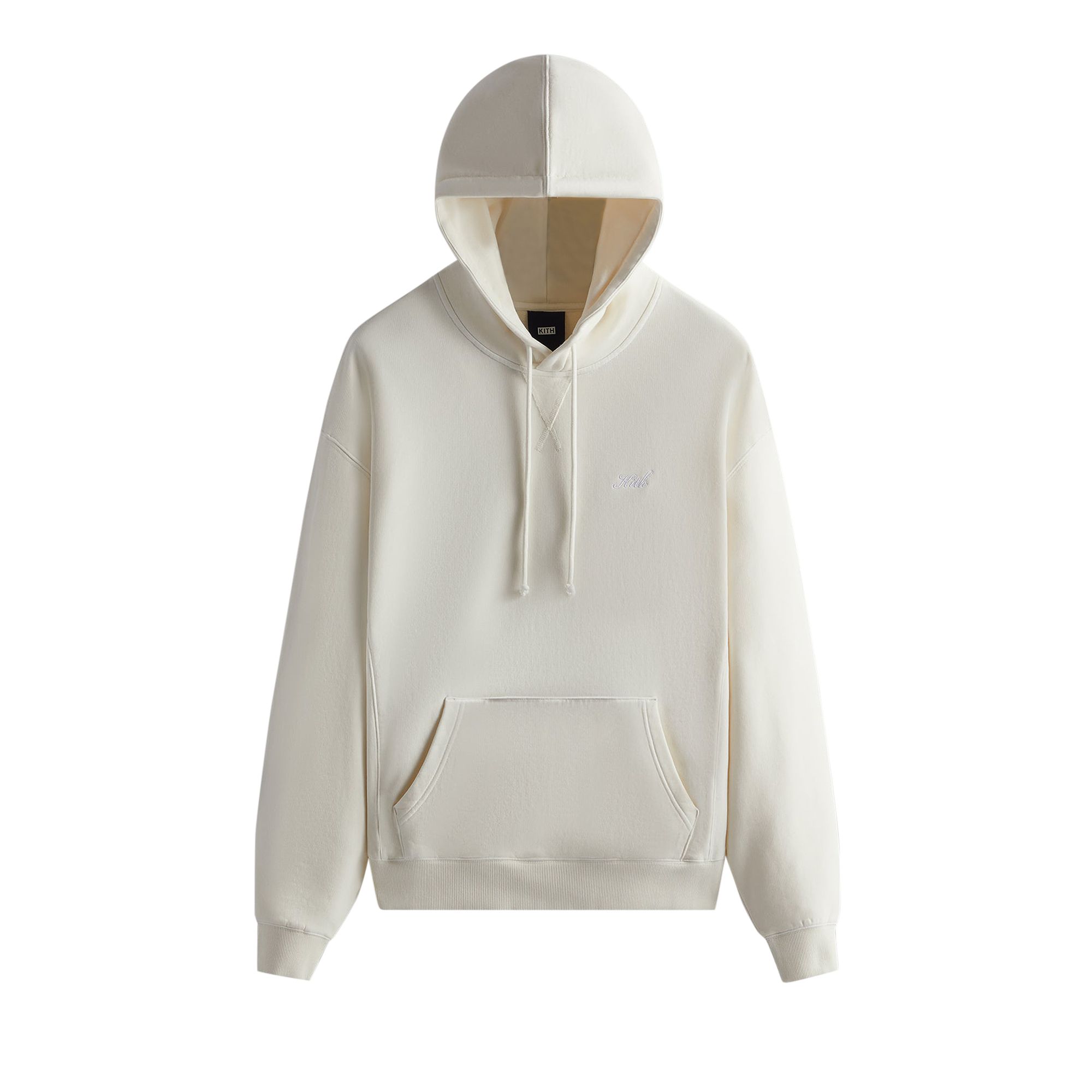 Pre-owned Kith Williams Iii Hoodie 'sandrift' | Cream | Men's Size L