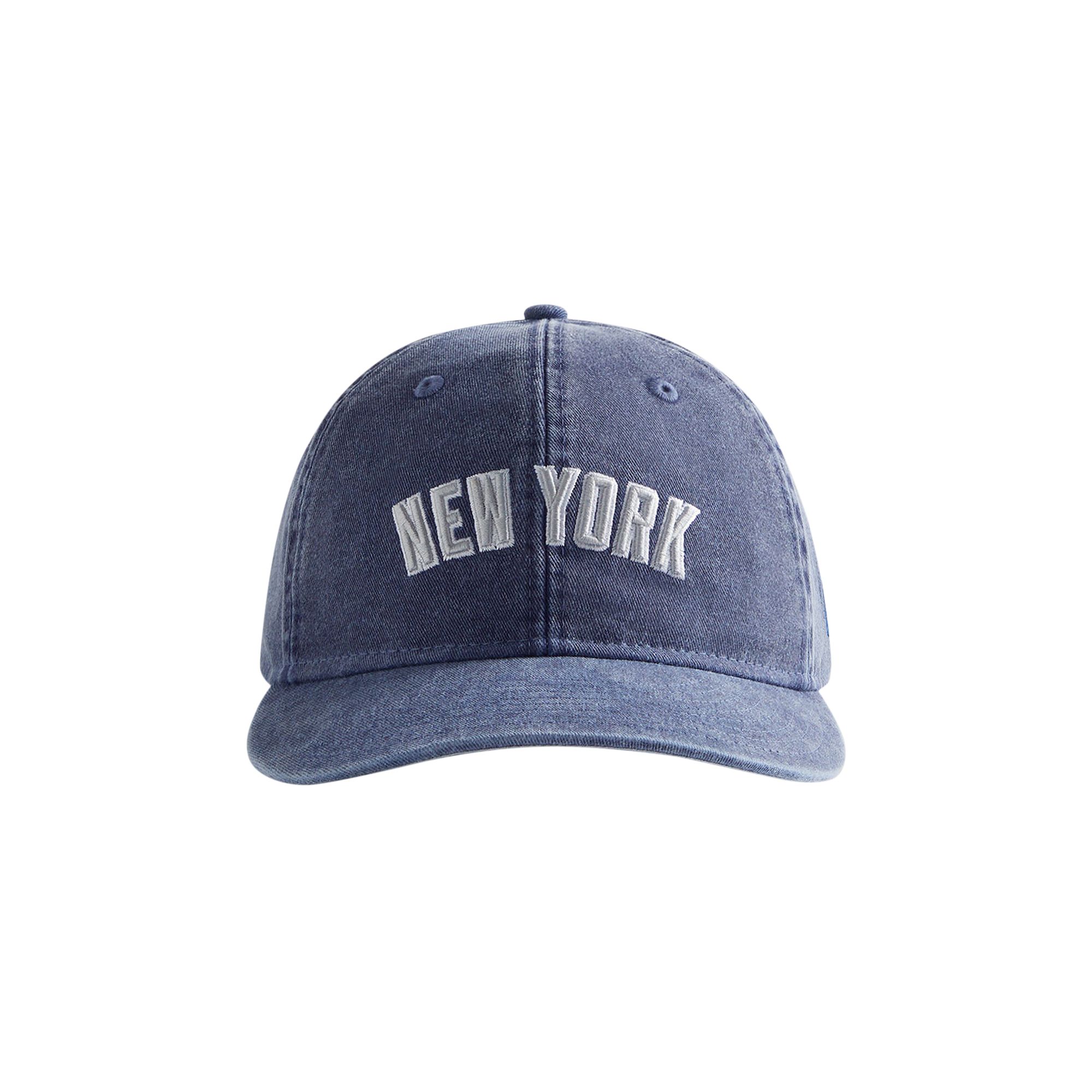 Pre-owned Kith & New Era For New York Yankees 9fifty 'nocturnal' | Blue | Men's Size Onesize