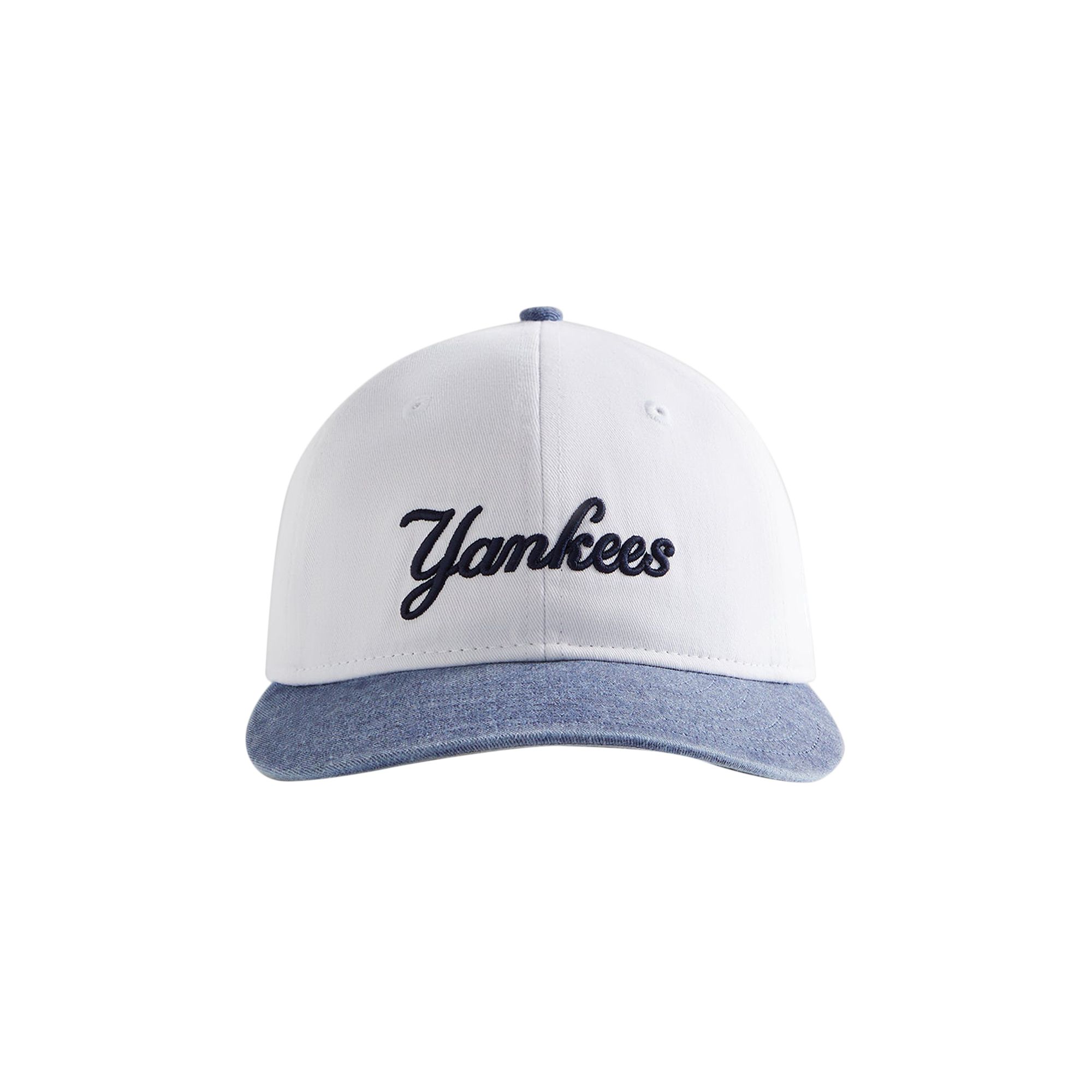 Pre-owned Kith & New Era For Yankees Script 9fifty 'white' | Multi-color | Men's Size Onesize