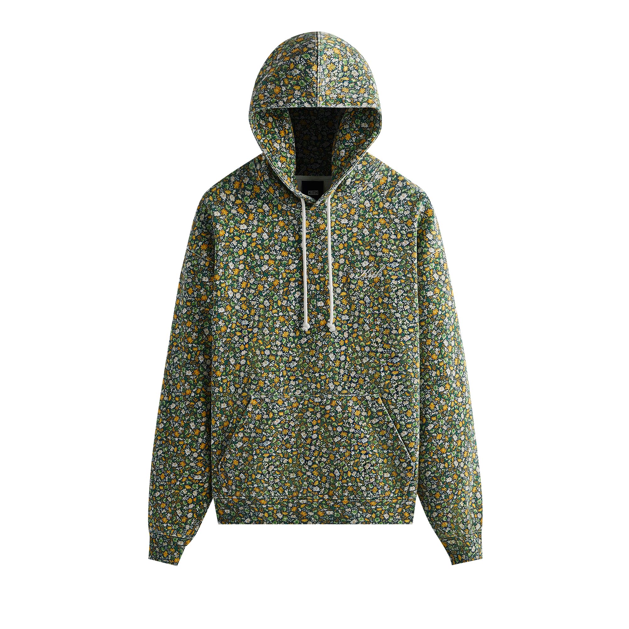 Pre-owned Kith Meadow Hoodie 'fairway' In Multi-color