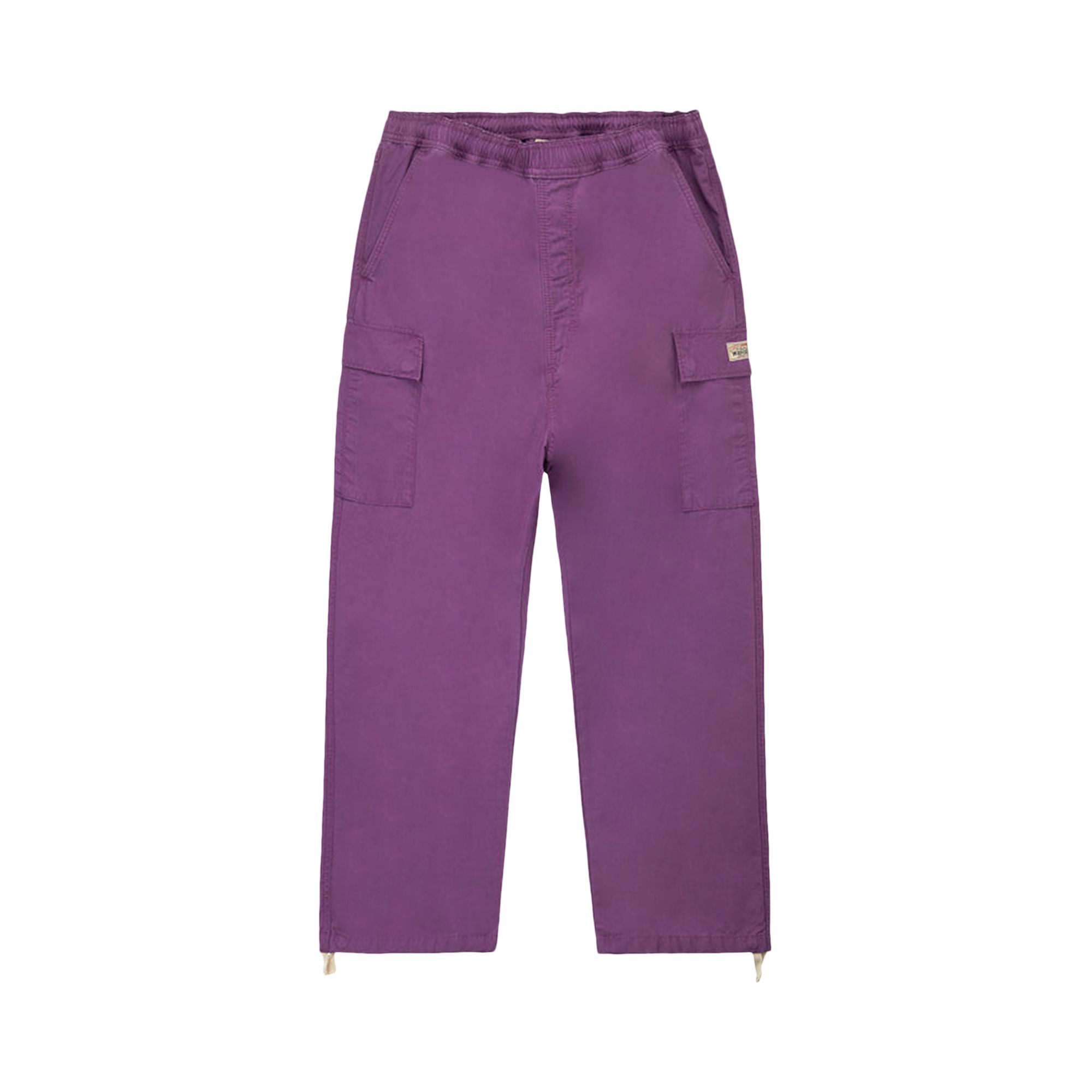Stussy Ripstop Cargo Beach Pant 'Purple' | Men's Size L