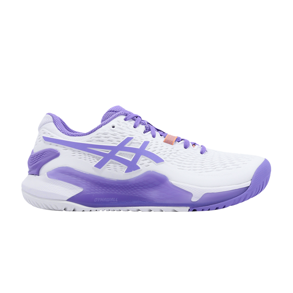 Pre-owned Asics Wmns Gel Resolution 9 Wide 'white Amethyst'