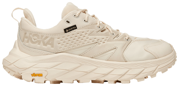 人気☆HOKA ONEONE☆ ANACAPA LOW GORE-TEX EGGNOG Buy Wmns Anacapa Low GORE-TEX 'Eggnog Shifting Sand