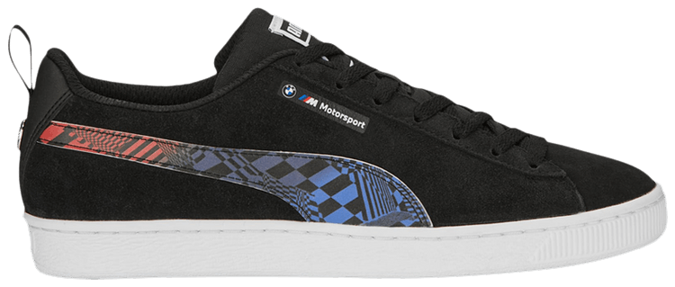 Puma BMW Motorsport x Suede Black