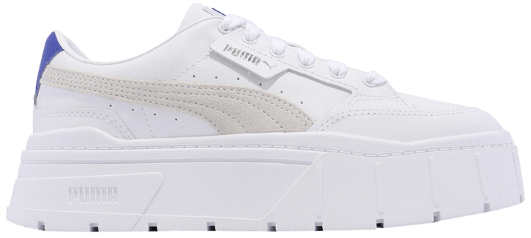 Puma Wmns Mayze Stack White Royal Sapphire