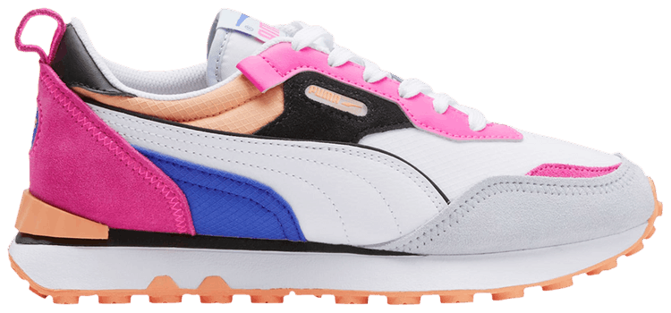 Puma Wmns Rider FV Ravish Orange Peach