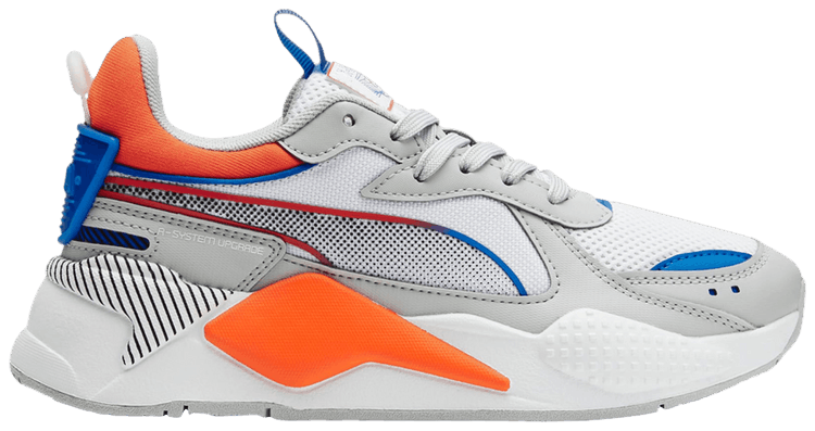 Puma RS X 3D Big Kid White Cool Light Grey